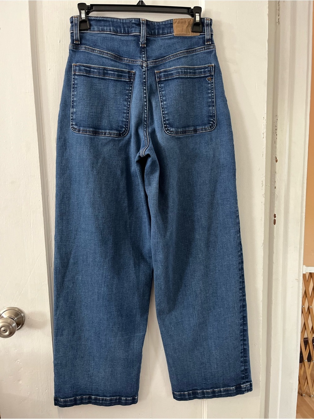 Madewell Curvy Emmett Wide Leg Jeans High Rise 28 NR565 - Picture 5 of 15